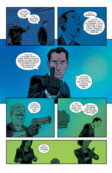 Final Injection #10 (Art by Shalvey, Bellaire, and Fonografiks)